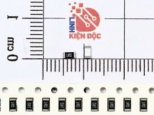 Điện trở dán 1206 1R 5% (dây 50c)