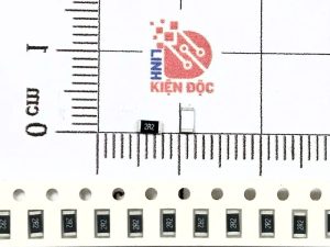 Điện trở dán 1206 2.2R 5% (dây 50c)