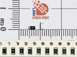 Điện trở dán 1206 2.7R 5% (dây 50c)