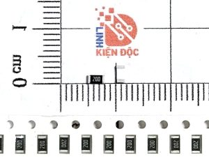 Điện trở dán 1206 20R 5% (dây 50c)