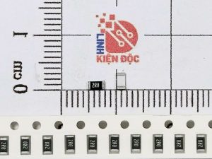 Điện trở dán 1206 2R 5% (dây 50c)