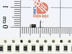 Điện trở dán 1206 3.3R 5% (dây 50c)