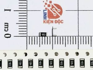 Điện trở dán 1206 4.3R 5% (dây 50c)