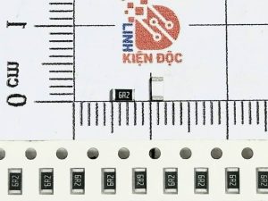 Điện trở dán 1206 6.2R 5% (dây 50c)