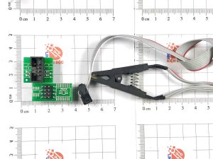 Dây kẹp nạp ROM trực tiếp cho IC 2 mạch SOIC8/SOP-8 sang DIP-8 nạp chương trình cho Eprom không phải tháo