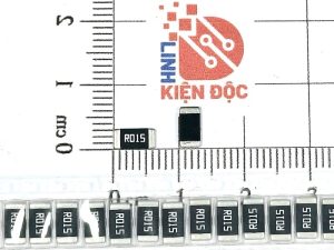 Điện trở dán 2512 0.015R R015-1W 5%