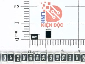 Điện trở dán 2512 0.02R R020-1W 5%