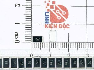 Điện trở dán 2512 1.5K 152-1W 5% (dây 10 chiếc)