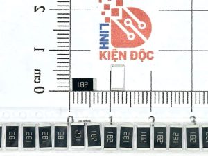 Điện trở dán 2512 1.8K 182-1W 5% (dây 10 chiếc)