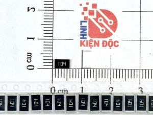Điện trở dán 2512 100K 104-1W 5% (dây 10 chiếc)