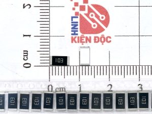 Điện trở dán 2512 10K 103-1W 5% (dây 10 chiếc)