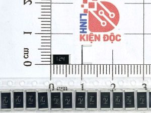 Điện trở dán 2512 120K 124-1W 5% (dây 10 chiếc)