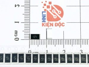 Điện trở dán 2512 120R 121-1W 5% (dây 10 chiếc)