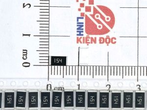 Điện trở dán 2512 150K 154-1W 5% (dây 10 chiếc)