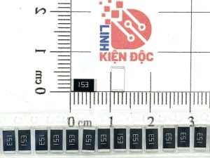 Điện trở dán 2512 15K 153-1W 5% (dây 10 chiếc)
