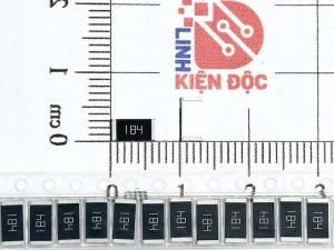 Điện trở dán 2512 180K 184-1W 5% (dây 10 chiếc)