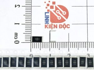 Điện trở dán 2512 180R 181-1W 5% (dây 10 chiếc)