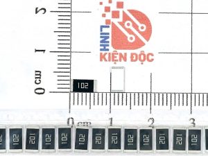 Điện trở dán 2512 1K 102-1W 5% (dây 10 chiếc)