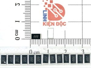 Điện trở dán 2512 2.2K 222-1W 5% (dây 10 chiếc)