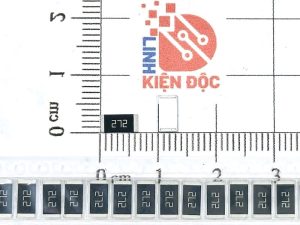 Điện trở dán 2512 2.7K 272-1W 5% (dây 10 chiếc)