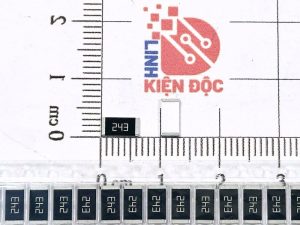 Điện trở dán 2512 24K 243-1W 5% (dây 10 chiếc)