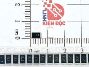 Điện trở dán 2512 27K 273-1W 5% (dây 10 chiếc)