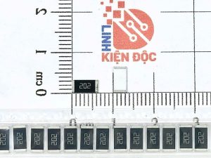 Điện trở dán 2512 2K 202-1W 5% (dây 10 chiếc)