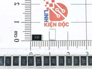 Điện trở dán 2512 3.3K 332-1W 5% (dây 10 chiếc)