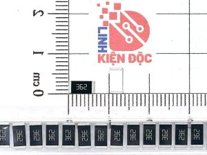 Điện trở dán 2512 3.6K 362-1W 5% (dây 10 chiếc)