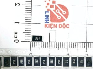 Điện trở dán 2512 360R 361-1W 5% (dây 10 chiếc)