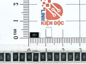 Điện trở dán 2512 390R 391-1W 5% (dây 10 chiếc)