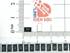 Điện trở dán 2512 3K 302-1W 5% (dây 10 chiếc)