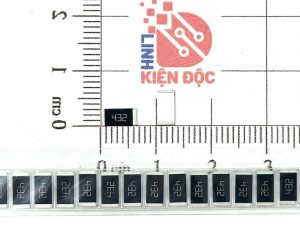 Điện trở dán 2512 4.3K 432-1W 5% (dây 10 chiếc)