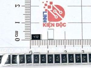 Điện trở dán 2512 4.7K 472-1W 5% (dây 10 chiếc)