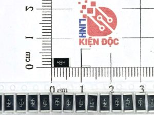 Điện trở dán 2512 430K 434-1W 5% (dây 10 chiếc)