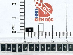Điện trở dán 2512 430R 431-1W 5% (dây 10 chiếc)