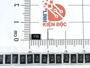 Điện trở dán 2512 47R 470-1W 5% (dây 10 chiếc)