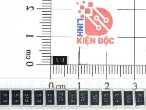 Điện trở dán 2512 51K 513-1W 5% (dây 10 chiếc)