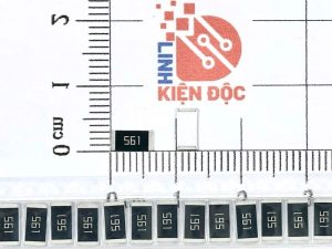 Điện trở dán 2512 560R 561-1W 5% (dây 10 chiếc)