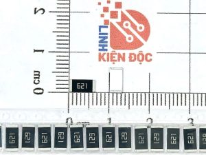 Điện trở dán 2512 620R 621-1W 5% (dây 10 chiếc)