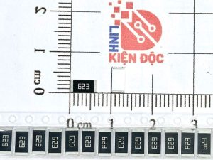Điện trở dán 2512 62K 623-1W 5% (dây 10 chiếc)