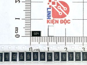 Điện trở dán 2512 680K 684-1W 5% (dây 10 chiếc)