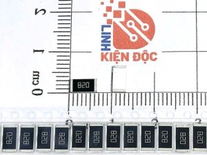 Điện trở dán 2512 82R 820-1W 5% (dây 10 chiếc)