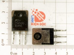 25N50G Mosfet kênh N 500V 25A TO-3P tháo máy