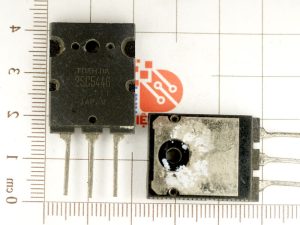 2SC5446 Transistor 18A 600V TO-3PL tháo máy