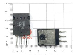 2SK539 MOSFET kênh N 900V 5A TO 3PL tháo máy