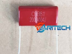 CBB81 tụ điện cao áp 2000V104J 104K 0.1UF 2KV kích thước 31mm