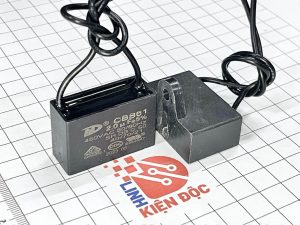 Tụ quạt 2uF 2.0uF 450V CBB61 nhập khẩu