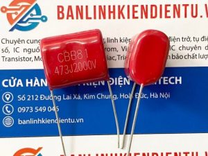 Tụ CBB81 473J 2000V 47nF 0.047uF P=20mm