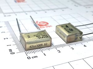 Tụ Rifa 47N+100R X2 47n 0.047uF 250V
